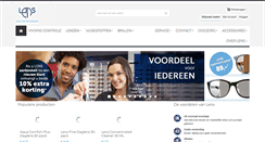 Desktop Screenshot of lens.nl
